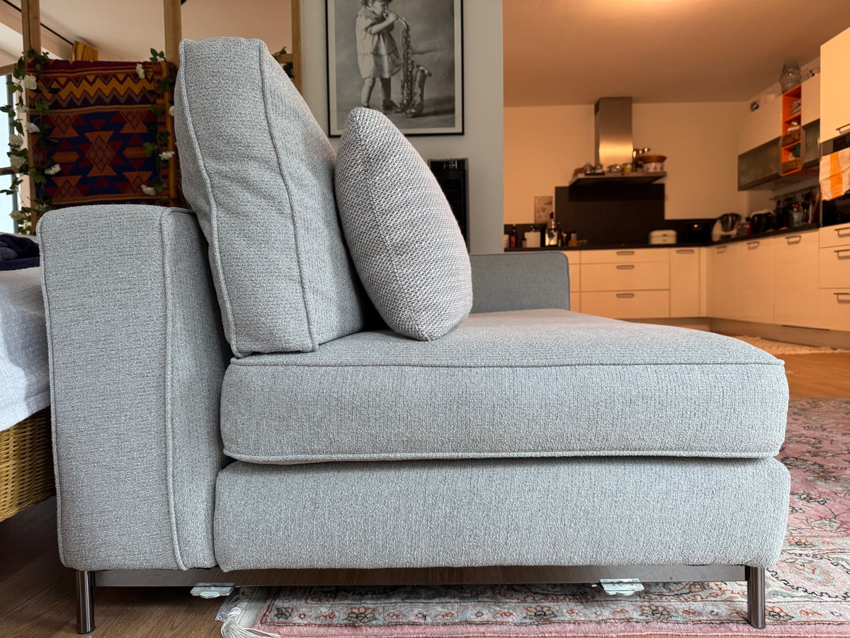 Vintage Modulsofa Albers von Minotti mit Kissenset