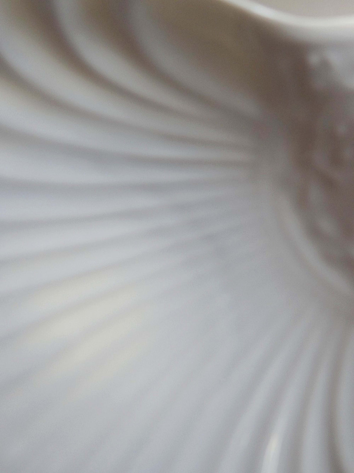 Vintage Schale Muschelform von Philippe Deshoulières, Limoges