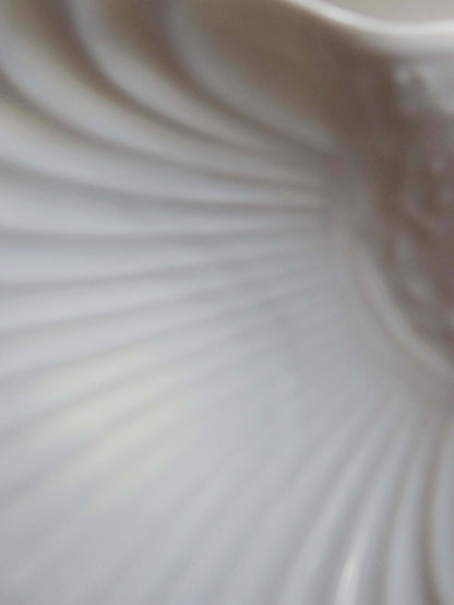 Vintage Schale Muschelform von Philippe Deshoulières, Limoges