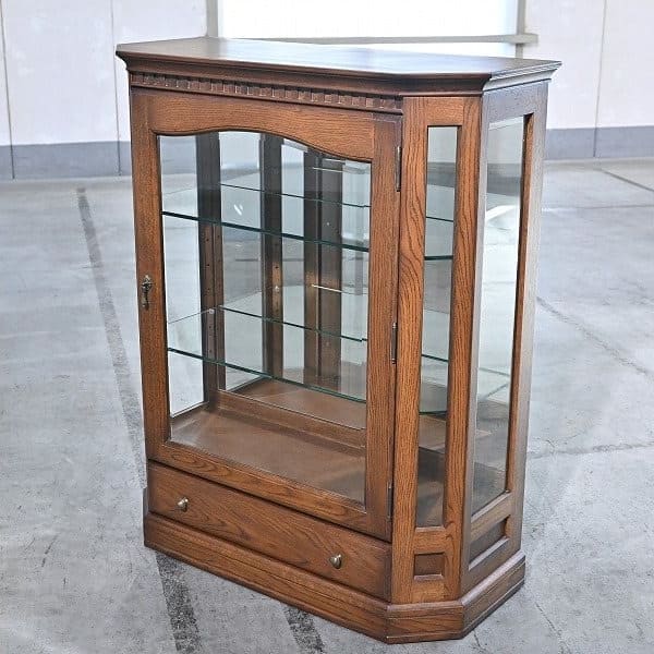 Vintage Vitrine 90キュリオ Lタイプ NRQ-41 von Hayama Garden