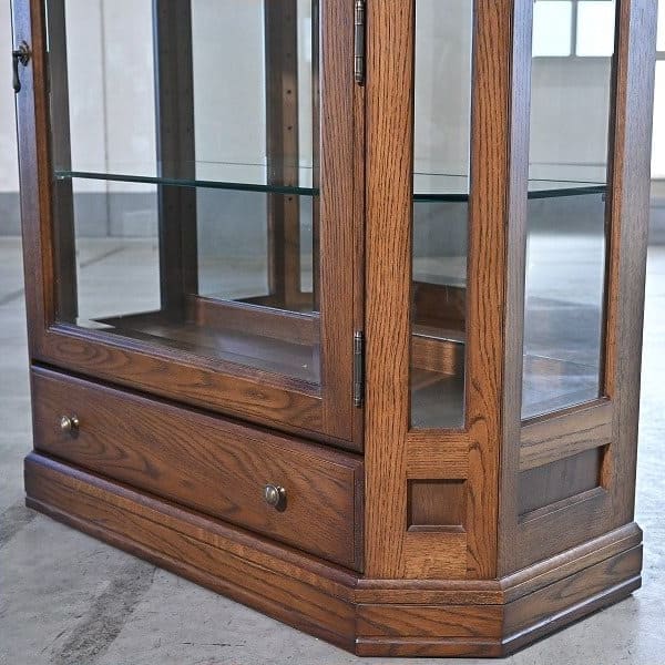 Vintage Vitrine 90キュリオ Lタイプ NRQ-41 von Hayama Garden