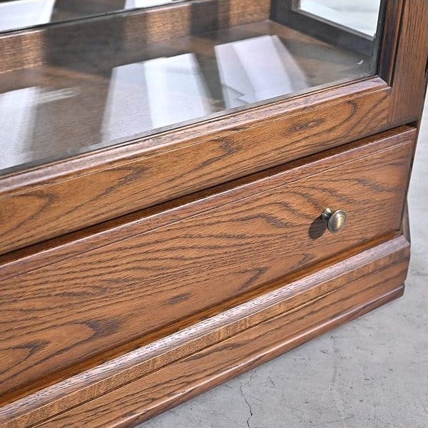 Vintage Vitrine 90キュリオ Lタイプ NRQ-41 von Hayama Garden