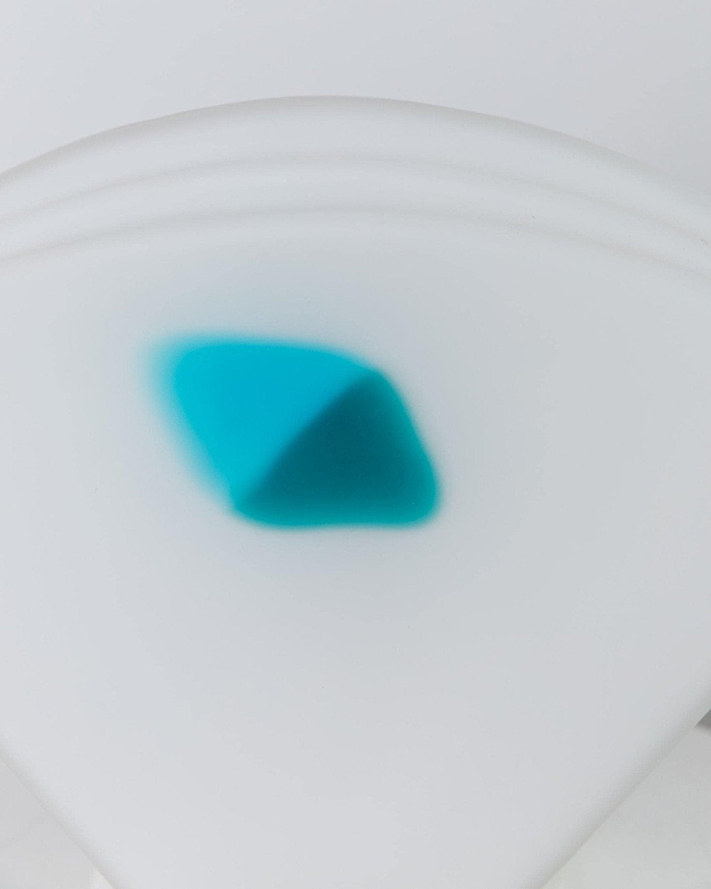 Lampe de table vintage en verre de Murano, style Memphis postmoderne, Italie, années 1980