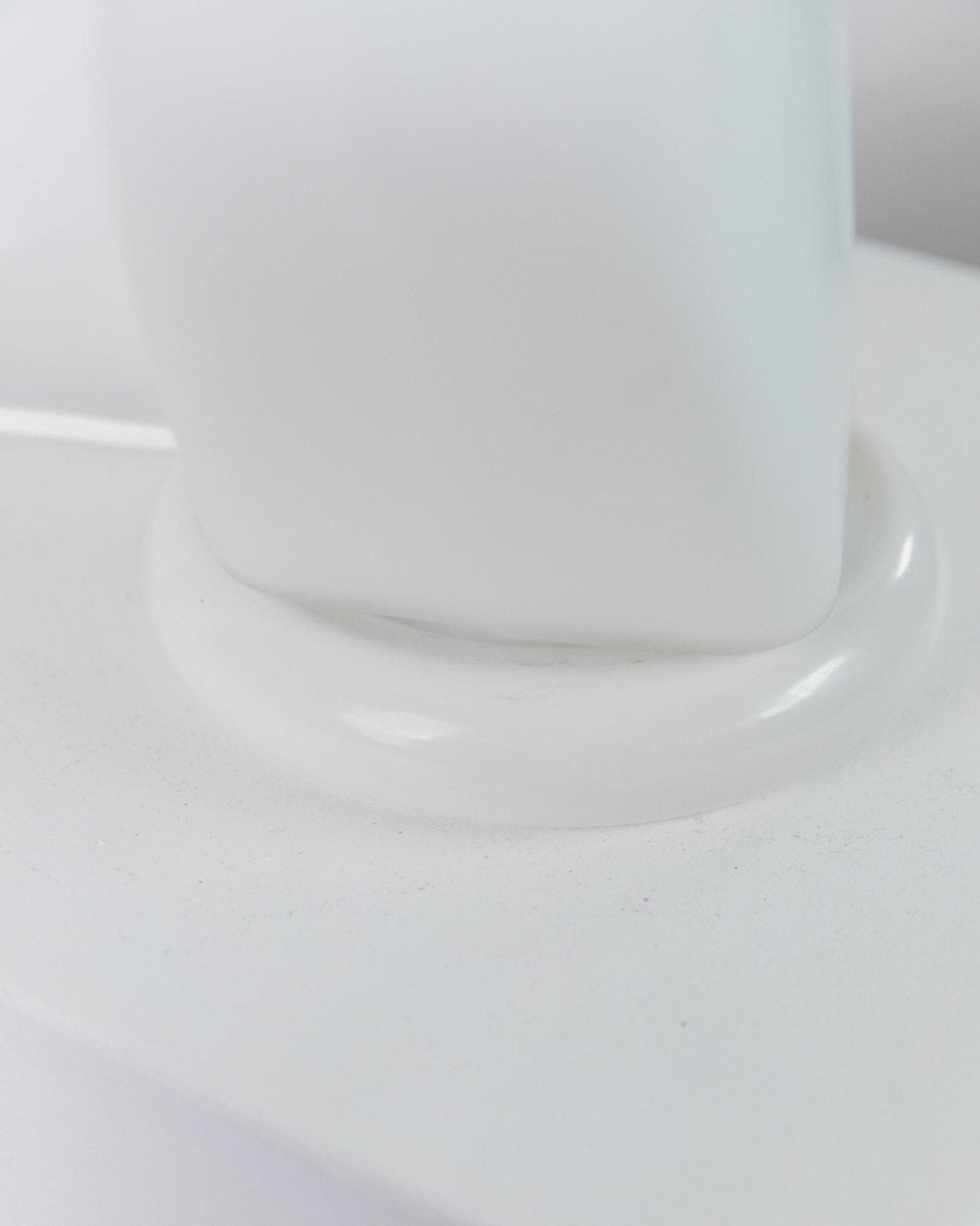 Lampe de table vintage en verre de Murano, style Memphis postmoderne, Italie, années 1980