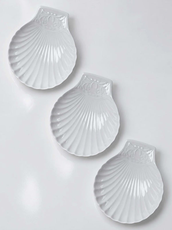 Vintage Schale Muschelform von Philippe Deshoulières, Limoges