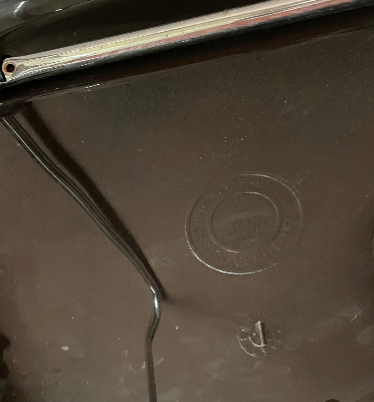 Schalensitz SM 400 K von Gerd Lange für Drabert