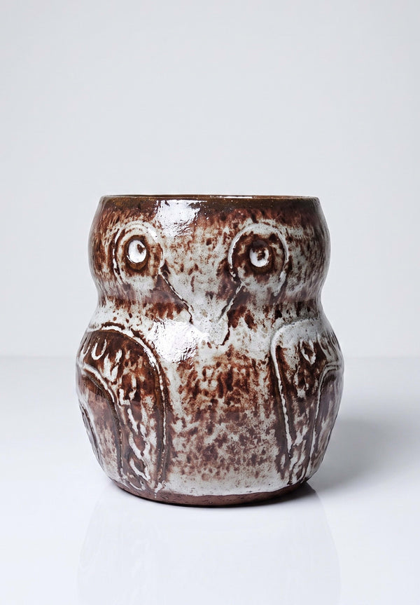 Vintage Vase "Chouette" von Alain Granet, Vallauris
