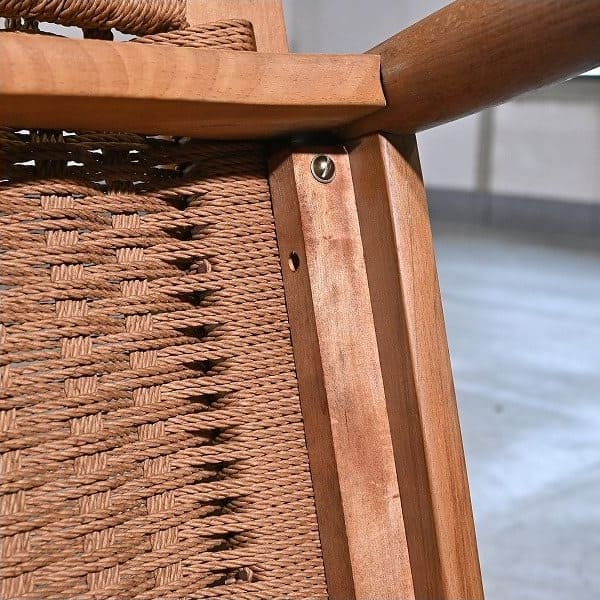 Vintage Schaukelstuhl von Isemoku für AFM Quality Furniture