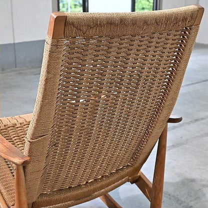 Vintage Schaukelstuhl von Isemoku für AFM Quality Furniture