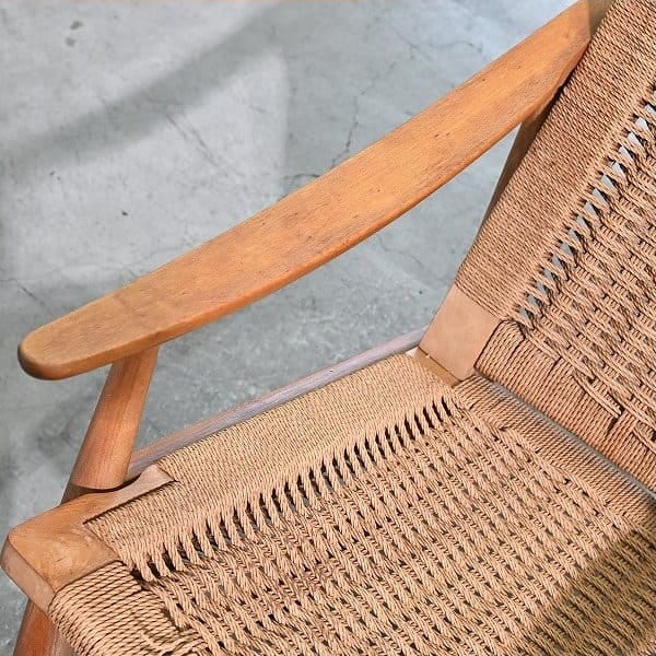 Vintage Schaukelstuhl von Isemoku für AFM Quality Furniture