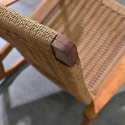 Vintage Schaukelstuhl von Isemoku für AFM Quality Furniture