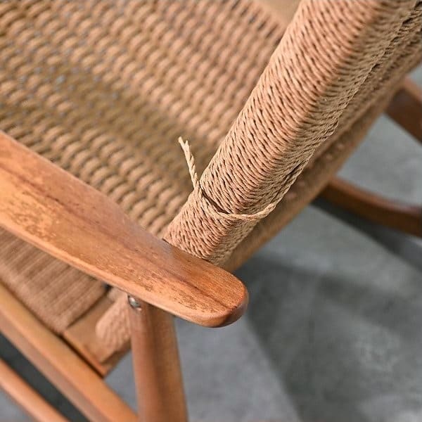 Vintage Schaukelstuhl von Isemoku für AFM Quality Furniture
