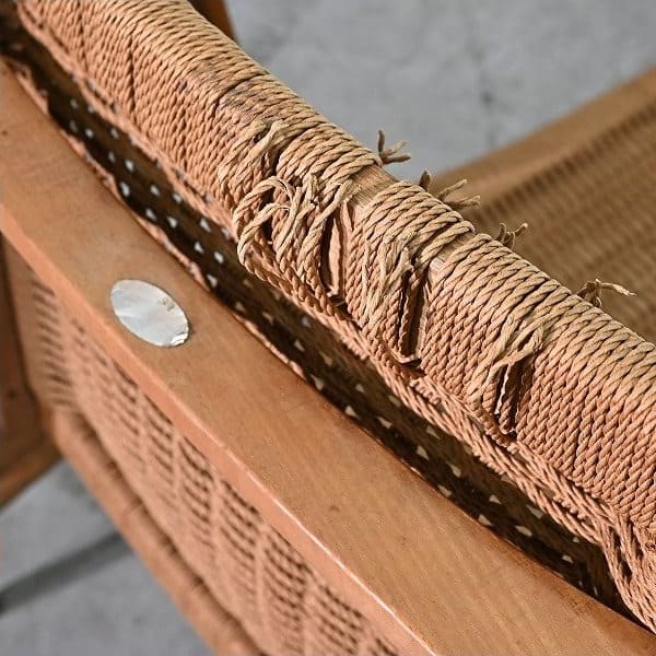 Vintage Schaukelstuhl von Isemoku für AFM Quality Furniture