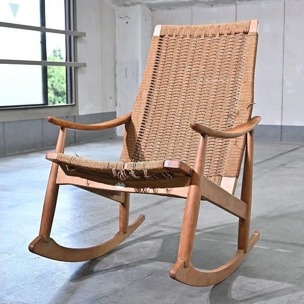 Vintage Schaukelstuhl von Isemoku für AFM Quality Furniture