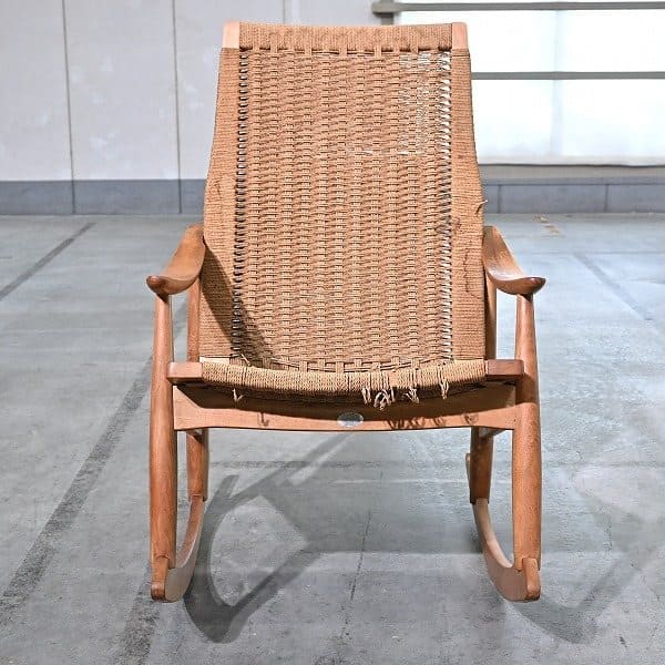 Vintage Schaukelstuhl von Isemoku für AFM Quality Furniture