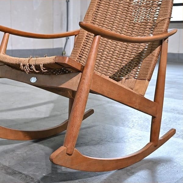 Vintage Schaukelstuhl von Isemoku für AFM Quality Furniture
