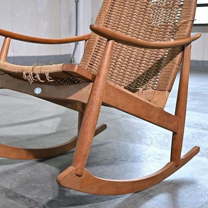 Vintage Schaukelstuhl von Isemoku für AFM Quality Furniture