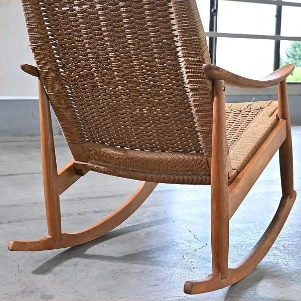 Vintage Schaukelstuhl von Isemoku für AFM Quality Furniture