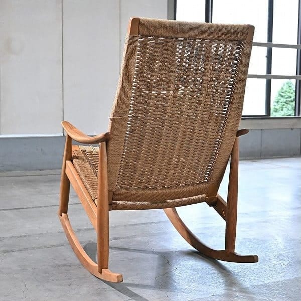 Vintage Schaukelstuhl von Isemoku für AFM Quality Furniture