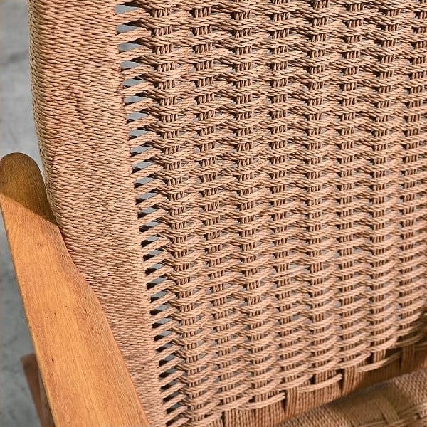 Vintage Schaukelstuhl von Isemoku für AFM Quality Furniture