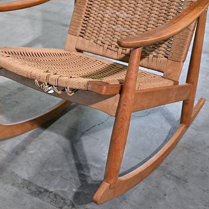 Vintage Schaukelstuhl von Isemoku für AFM Quality Furniture