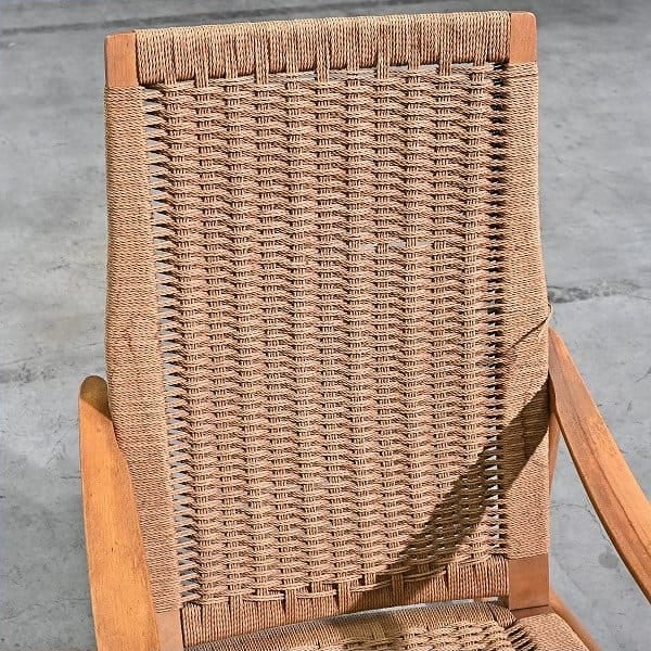 Vintage Schaukelstuhl von Isemoku für AFM Quality Furniture