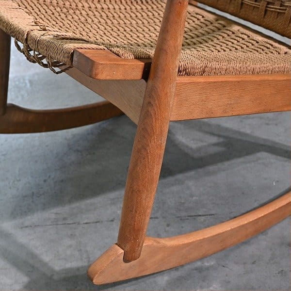 Vintage Schaukelstuhl von Isemoku für AFM Quality Furniture