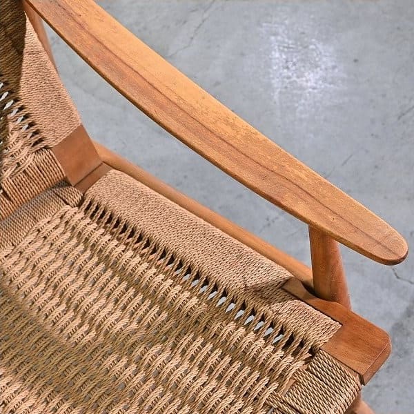 Vintage Schaukelstuhl von Isemoku für AFM Quality Furniture