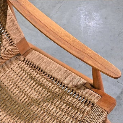 Vintage Schaukelstuhl von Isemoku für AFM Quality Furniture