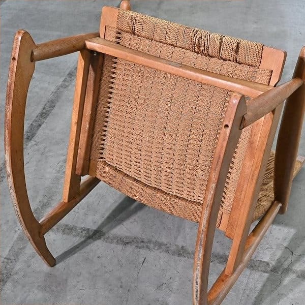 Vintage Schaukelstuhl von Isemoku für AFM Quality Furniture
