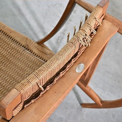 Vintage Schaukelstuhl von Isemoku für AFM Quality Furniture