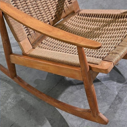 Vintage Schaukelstuhl von Isemoku für AFM Quality Furniture