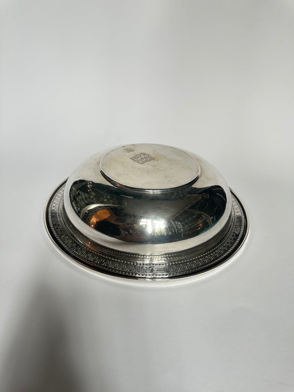 Bol modèle 42M67 de Tiffany & Co. Design moderne en argent sterling