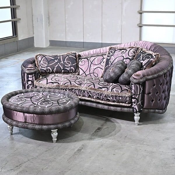 Vintage Sofa Cassandra Set von 2 von SAT Export