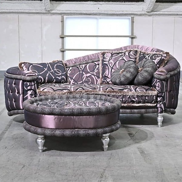 Vintage Sofa Cassandra Set von 2 von SAT Export