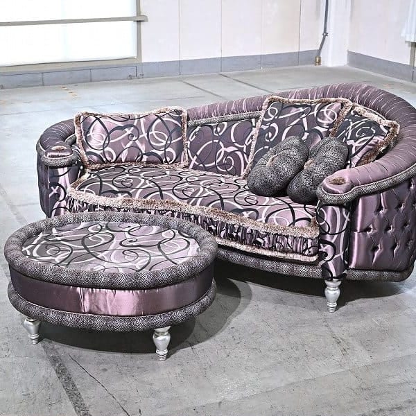 Vintage Sofa Cassandra Set von 2 von SAT Export