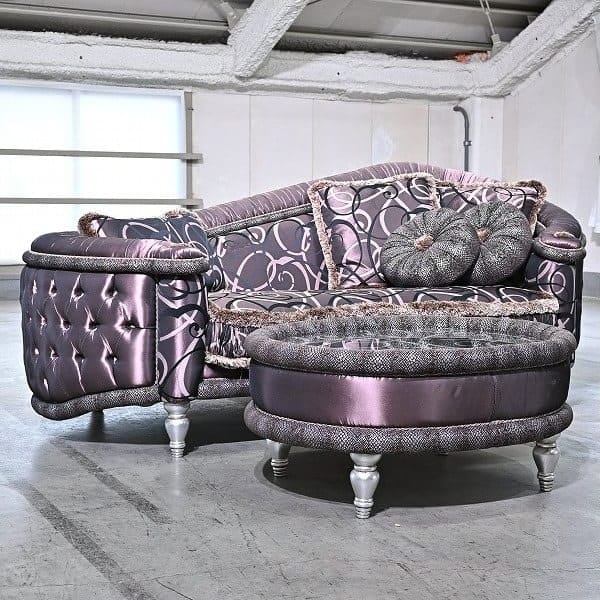 Vintage Sofa Cassandra Set von 2 von SAT Export