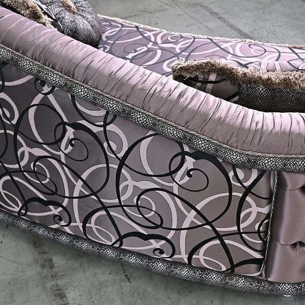 Vintage Sofa Cassandra Set von 2 von SAT Export