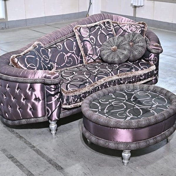 Vintage Sofa Cassandra Set von 2 von SAT Export