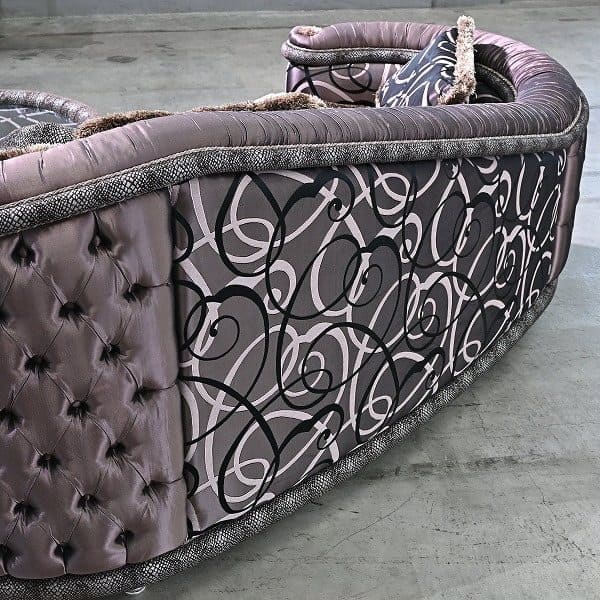Vintage Sofa Cassandra Set von 2 von SAT Export