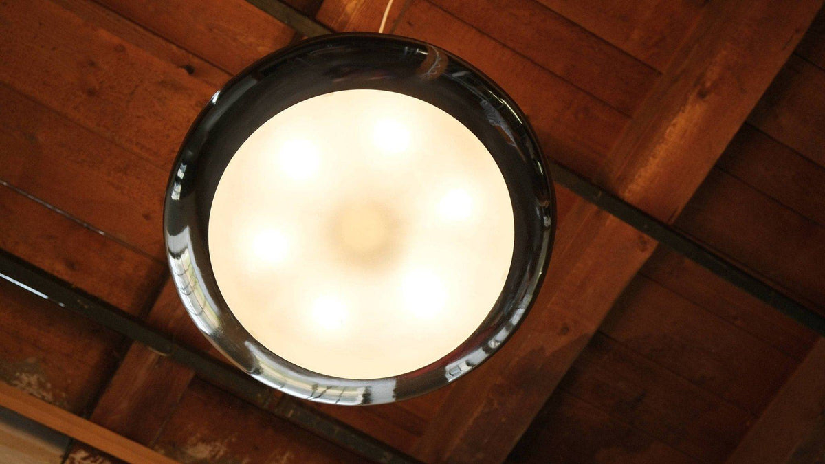 Lampe à suspension vintage UFO de Josef Hurka pour Napako