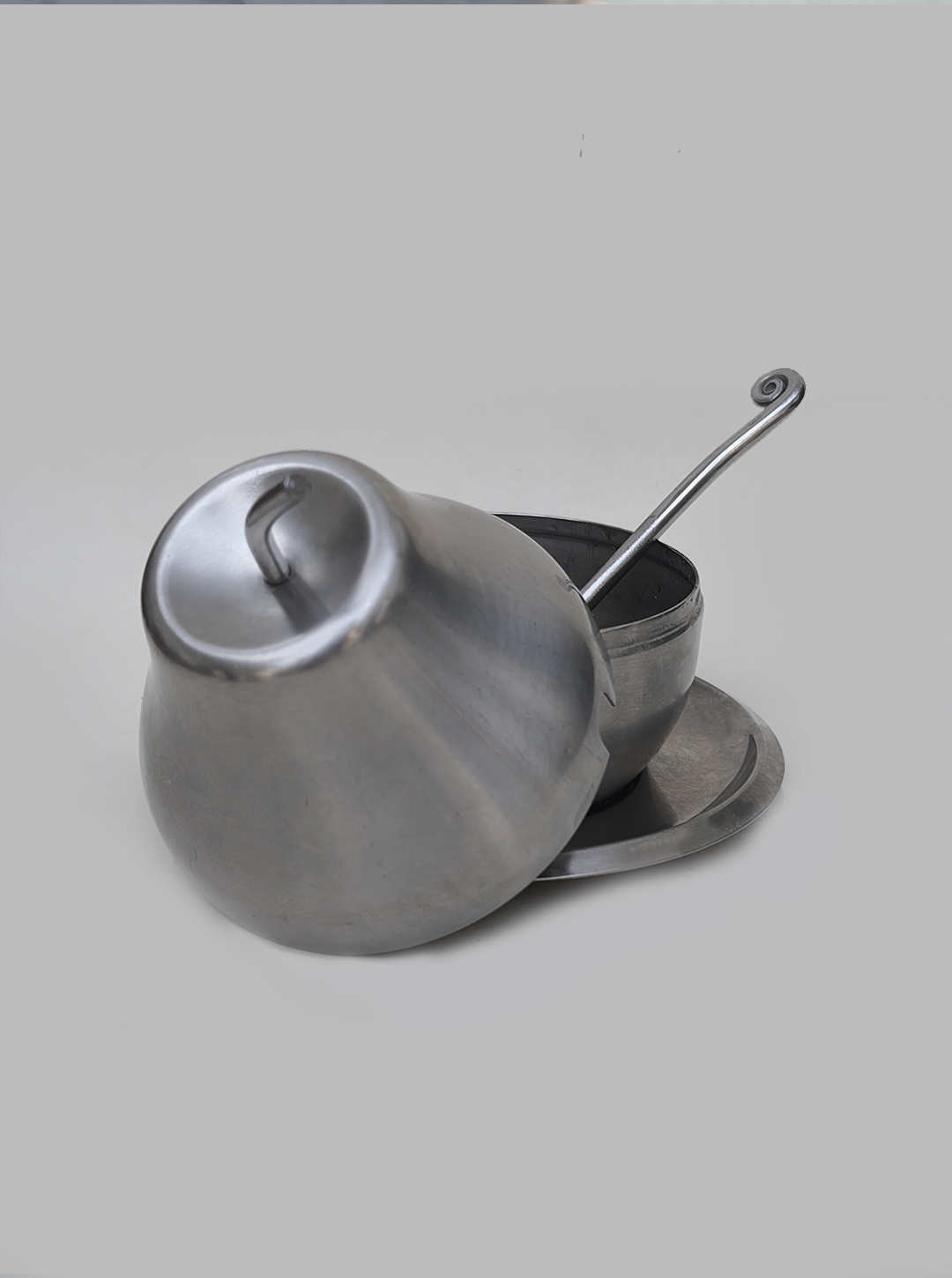 Vintage Zuckerdose Pear Schale