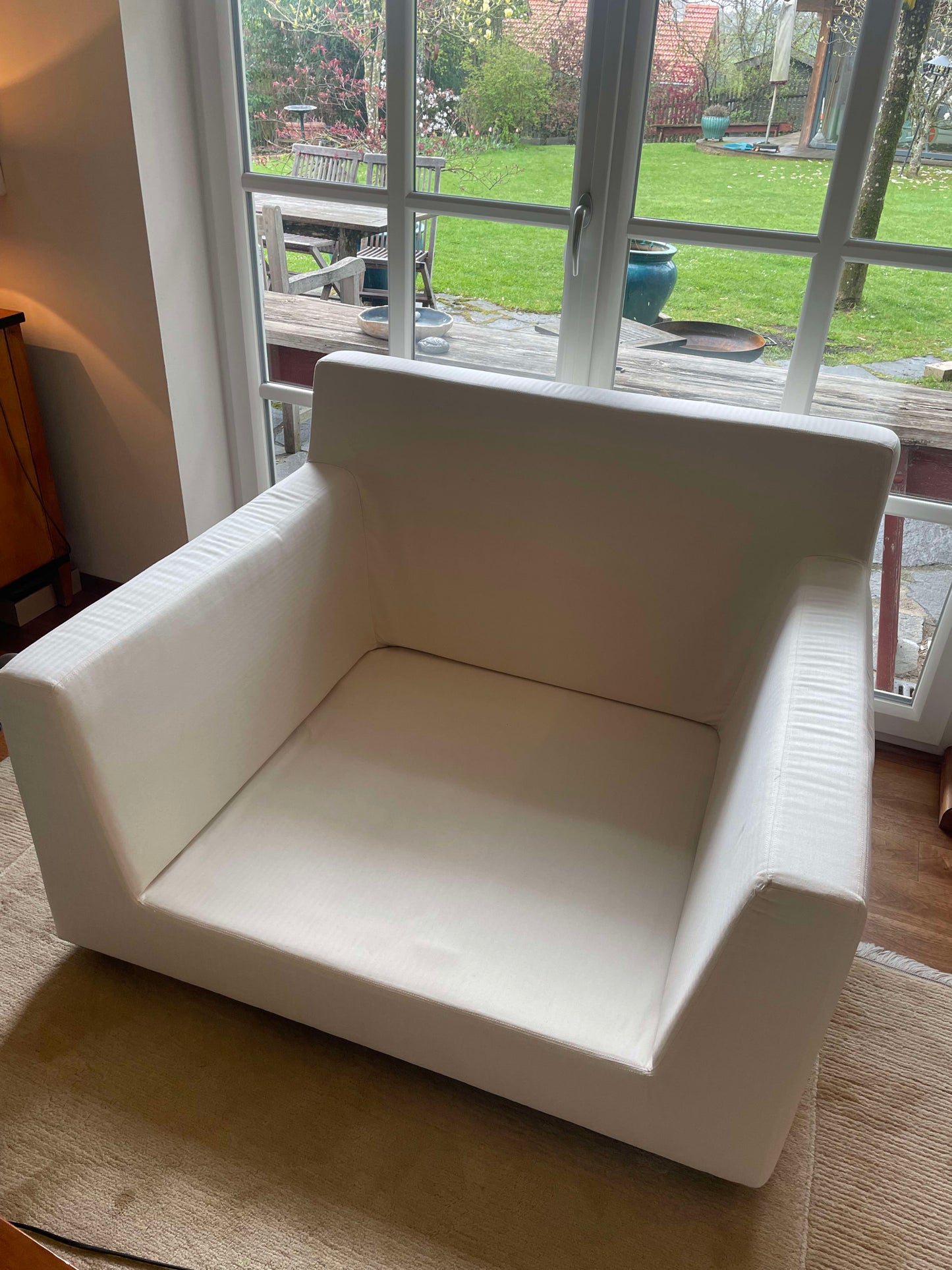 Vintage Clubsessel "Metropolitan Club" von Lambert mit Housse