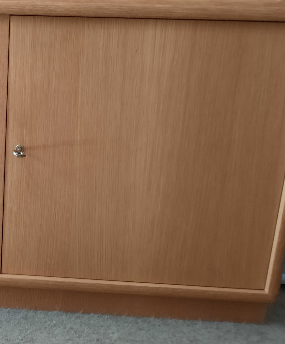 Vintage Schrank Eiche von WK Möbel, 1977