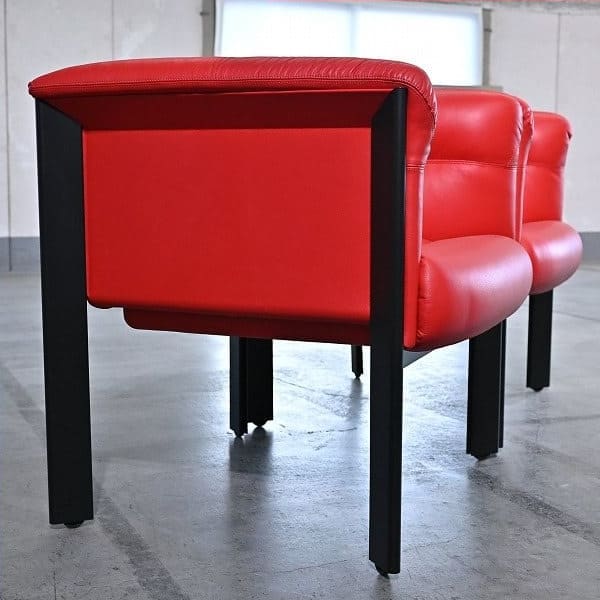 Vintage Sofa Interlude von Marco Zanuso für B&B Italia Set von 3