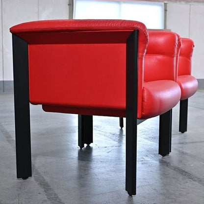 Vintage Sofa Interlude von Marco Zanuso für B&B Italia Set von 3