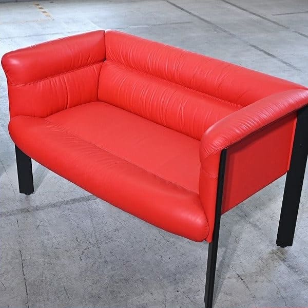 Vintage Sofa Interlude von Marco Zanuso für B&B Italia Set von 3