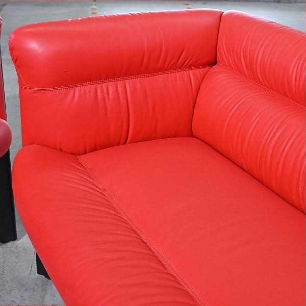 Vintage Sofa Interlude von Marco Zanuso für B&B Italia Set von 3