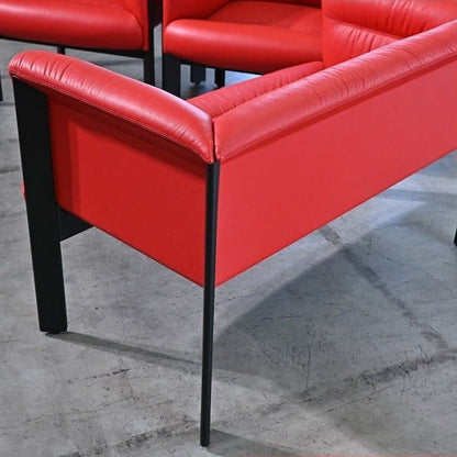 Vintage Sofa Interlude von Marco Zanuso für B&B Italia Set von 3
