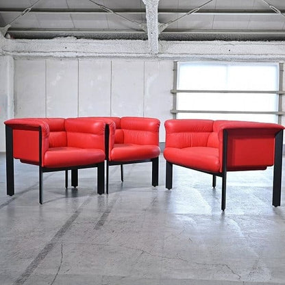 Vintage Sofa Interlude von Marco Zanuso für B&B Italia Set von 3